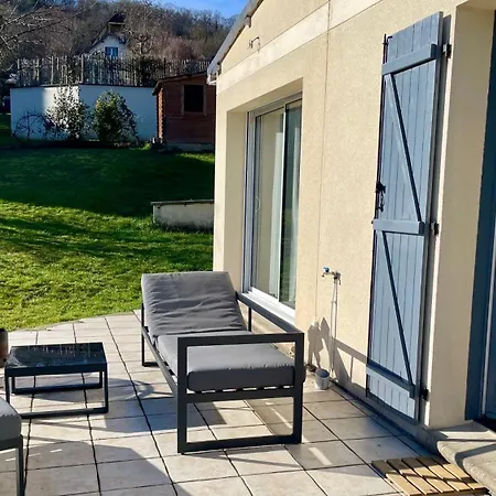 Rivea Bizy - 150m2 - 2ou5 Ch - 2 Sdb - Parking Wifi Vakantiehuis